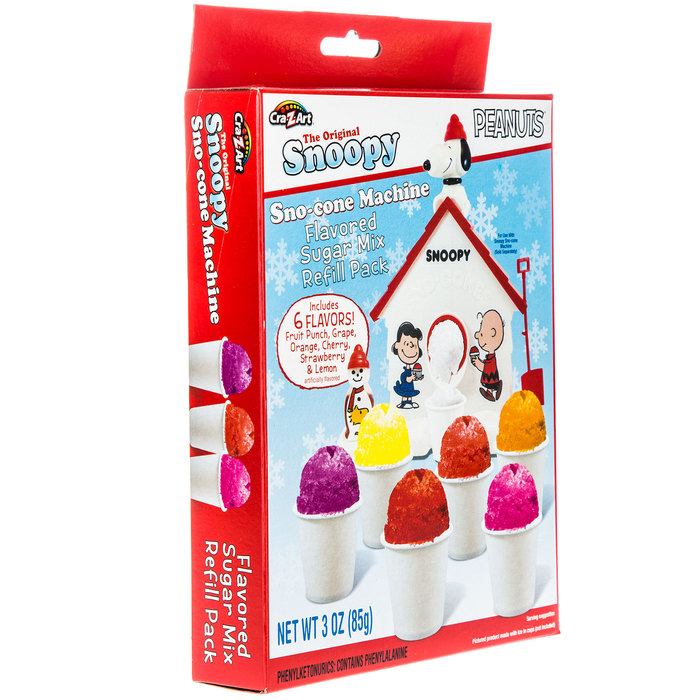 Snoopy SnoCone Machine Refills Hobby Lobby 1372606